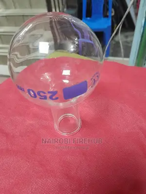 School Lab Round Bottomed Flask