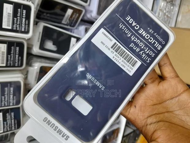 Rubber Soft Silicon Back Cover for Samsung Galaxy S8 Plus ( - thumbnail 3