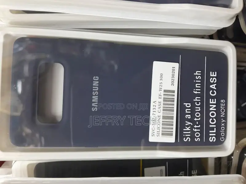 Silicone Finish Protective Cover for Samsung Galaxy Note 8