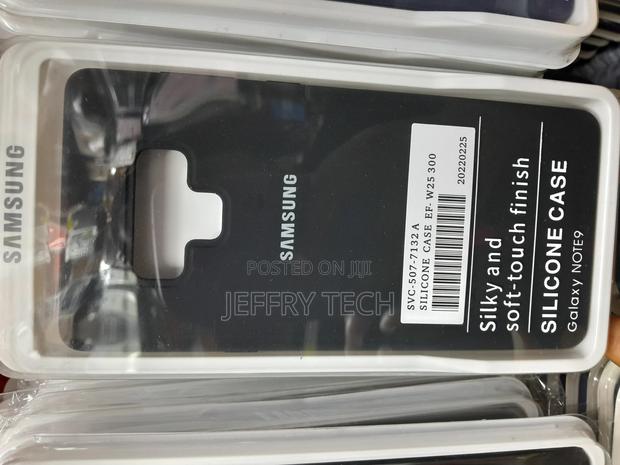 Samsung Galaxy Note 9 Case High Quality Soft Liquid Silicone - main view