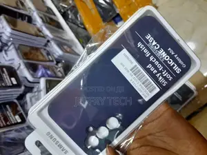 Samsung Galaxy A54 Silicone Cover, Blue