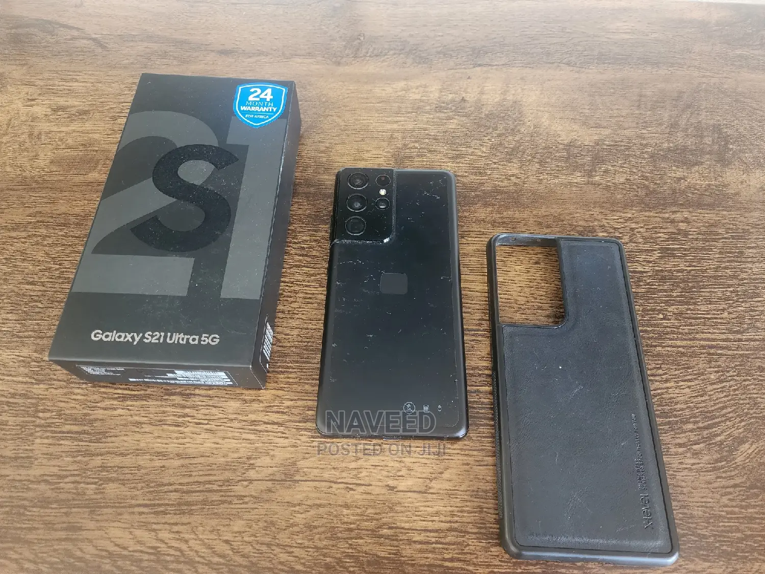 Samsung Galaxy S21 Ultra 5G 512 GB Black