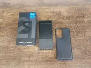 Samsung Galaxy S21 Ultra 5G 512 GB Black