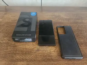 Samsung Galaxy S21 Ultra 5G 512 GB Black