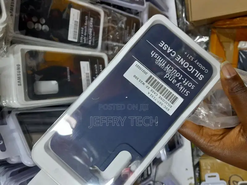 Samsung Galaxy S21 Plus Silicone Case Liquid Soft TPU Slim B