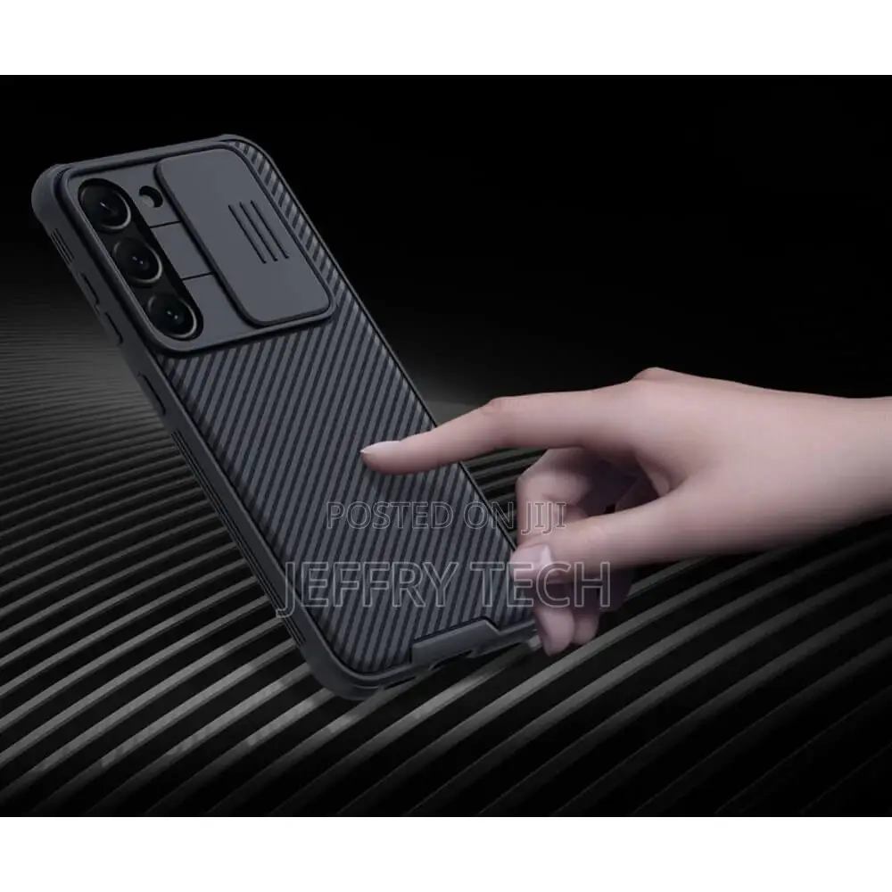 Camshield Pro Case for Samsung Galaxy S23 Plus (Black)