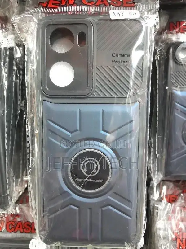 Slim Shield Tough Shockproof Case Stand for Oppo A57 (2016