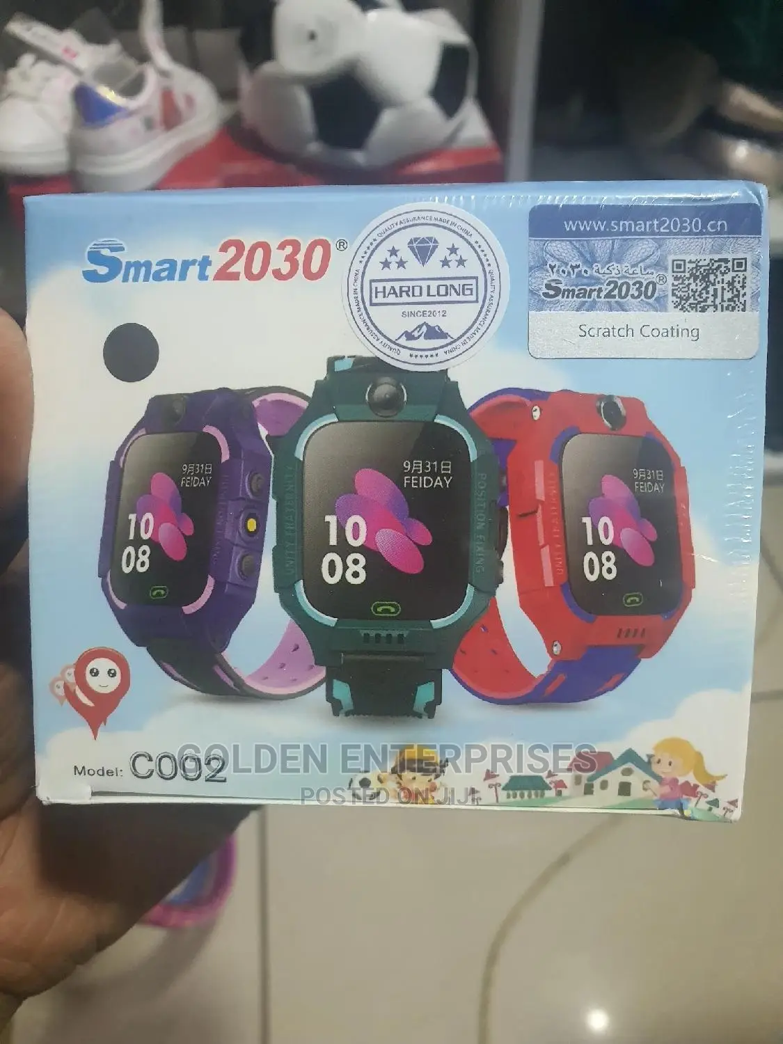 Kids Smart Watch With Tracker