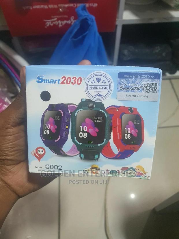 Kids Smart Watch With Tracker - thumbnail 3