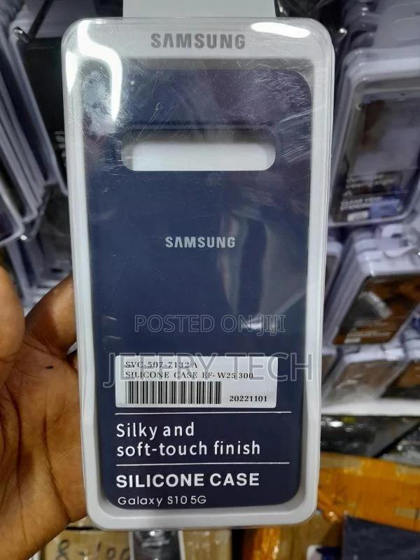Oem Samsung Galaxy S10 Silicone Case - main view