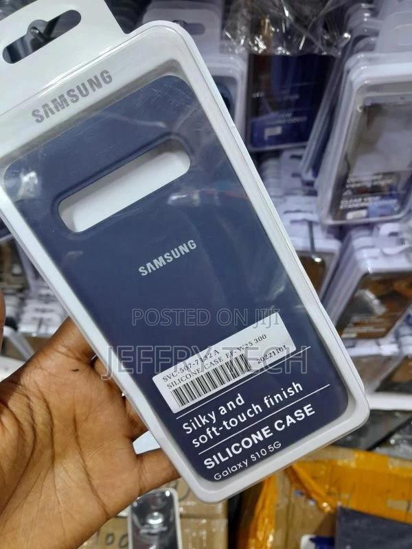 Oem Samsung Galaxy S10 Silicone Case - thumbnail 2