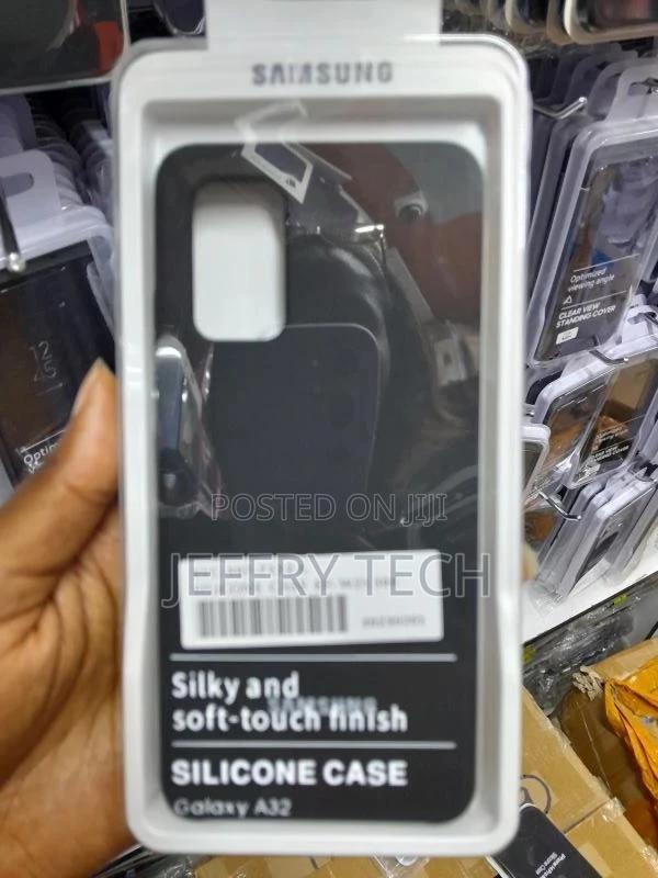 Silicone Phone Case Fit for Samsung Galaxy A32 4g/5g Soft TP