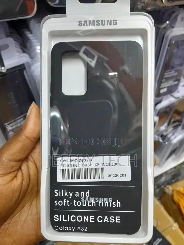 Silicone Phone Case Fit for Samsung Galaxy A32 4g/5g Soft TP