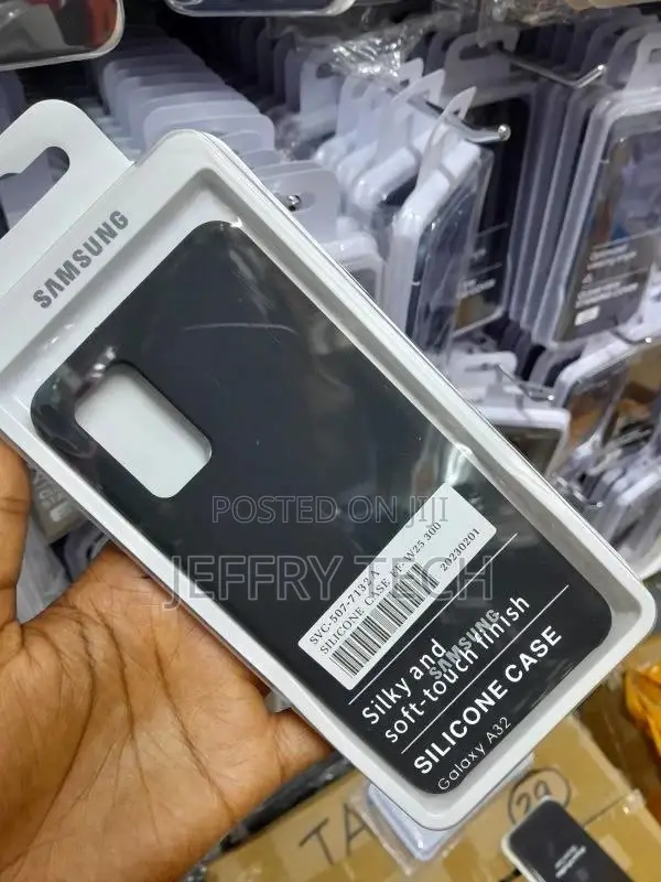 Silicone Phone Case Fit for Samsung Galaxy A32 4g/5g Soft TP
