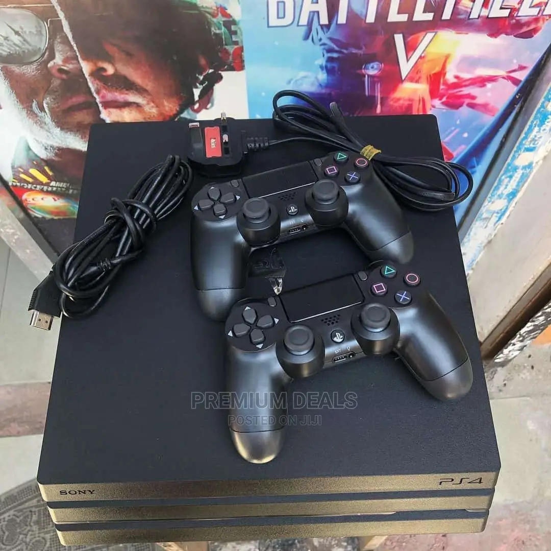 Ps4 Pro Still Clean With Two Pads