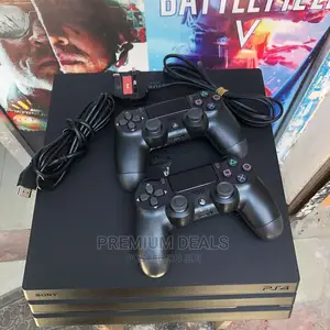 Ps4 Pro Still Clean With Two Pads