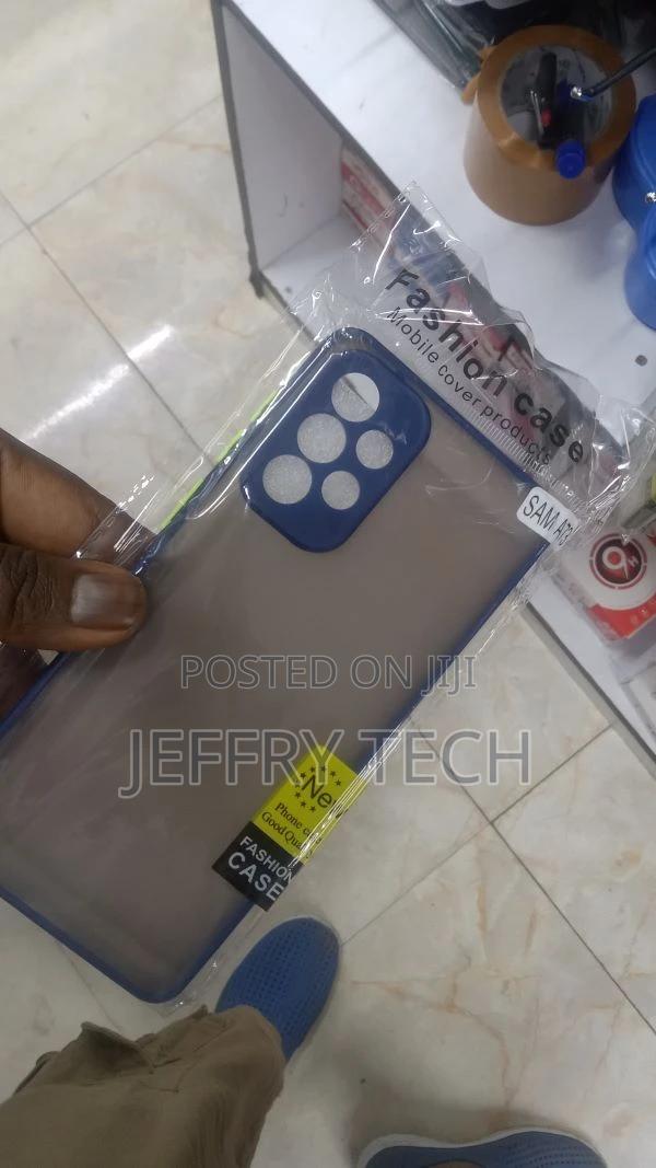 Back Case for Samsung Galaxy A73 5G Back Smoke Case Cover (