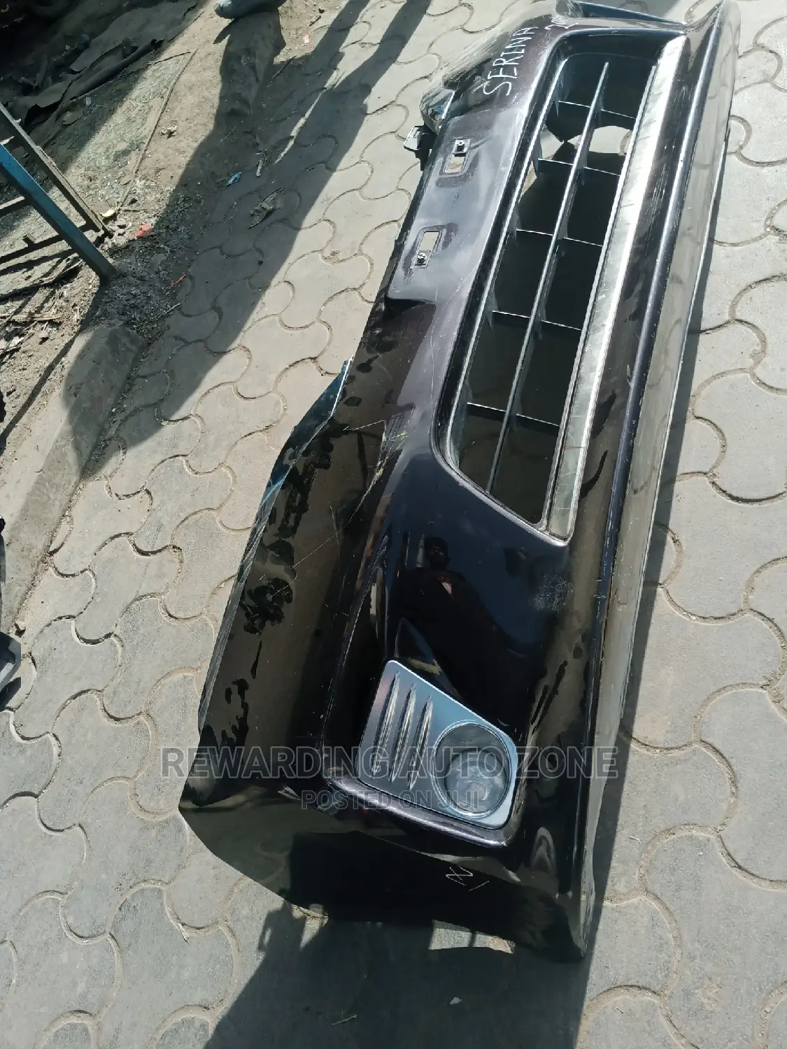Serena 2012 Front Bumper.