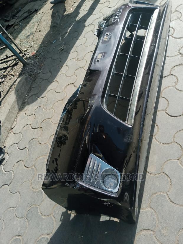 Serena 2012 Front Bumper.