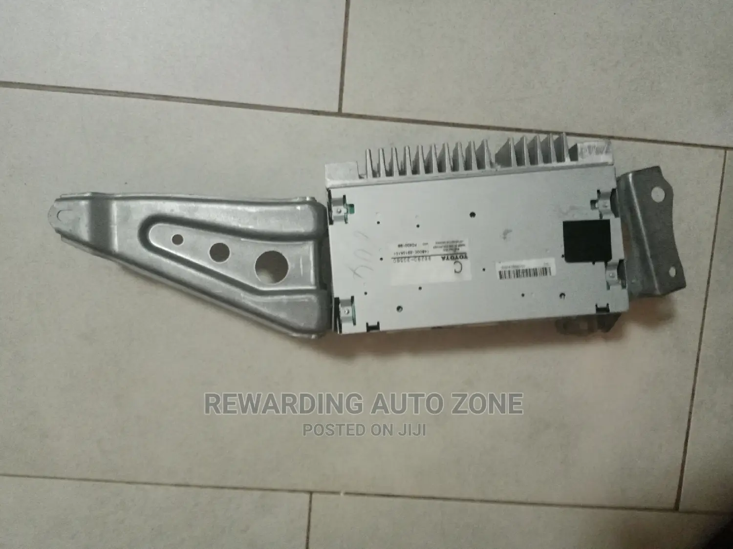 Radio Booster for Crown 2010.