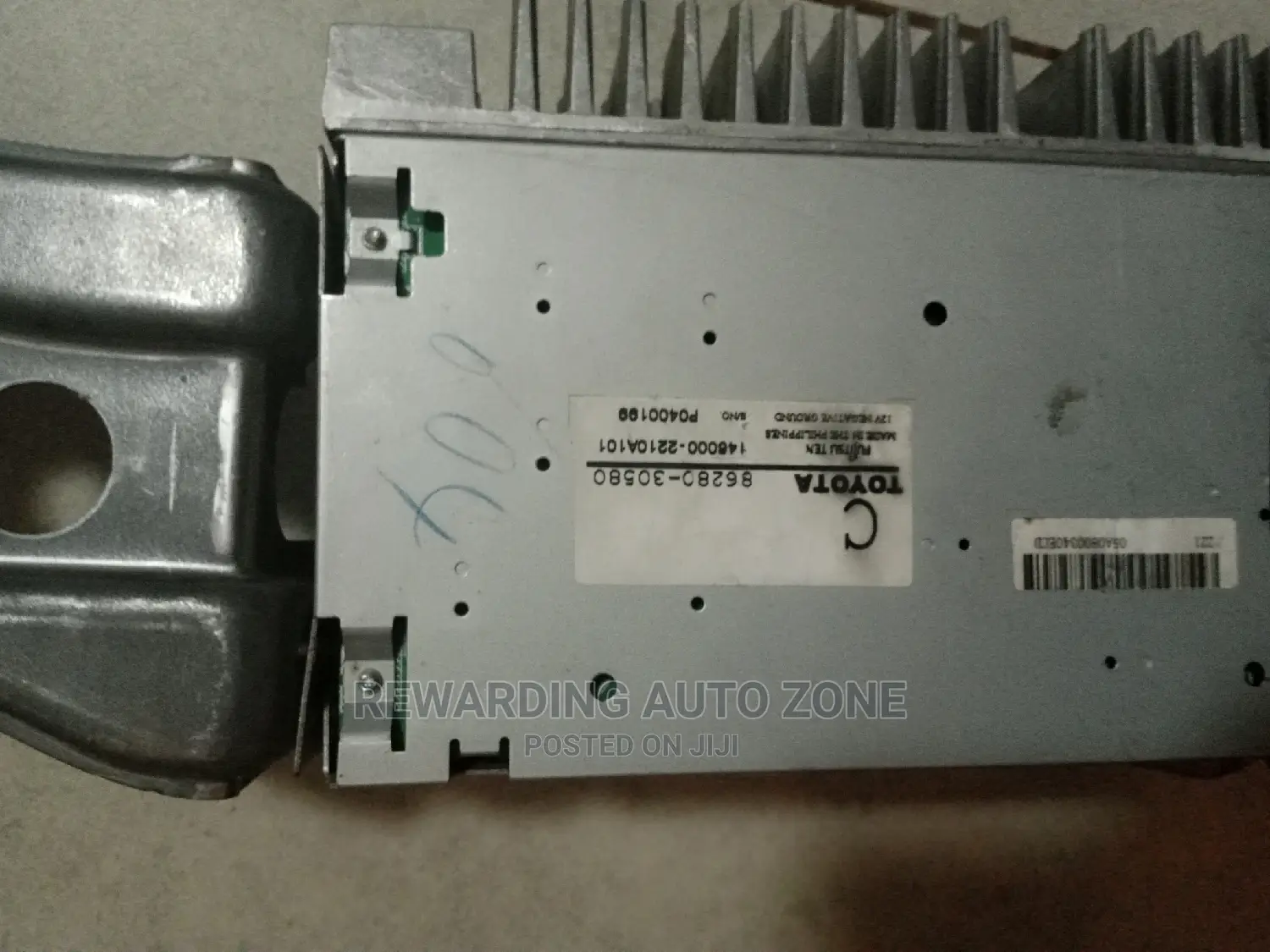 Radio Booster for Crown 2010.