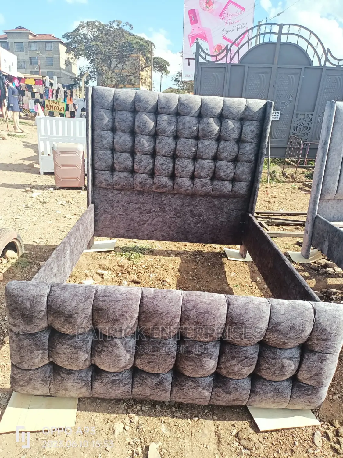 Morden Bed 4 by 6 Fitts