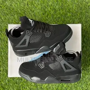 Air Jordan 4 Black Cat J4