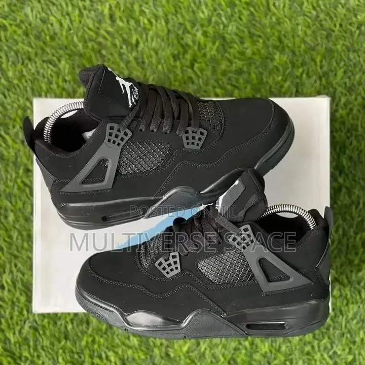 Air Jordan 4 Black Cat J4