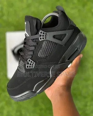 Air Jordan 4 Black Cat J4