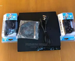 One in Two Ps3 Slim Chipped With 11 Games