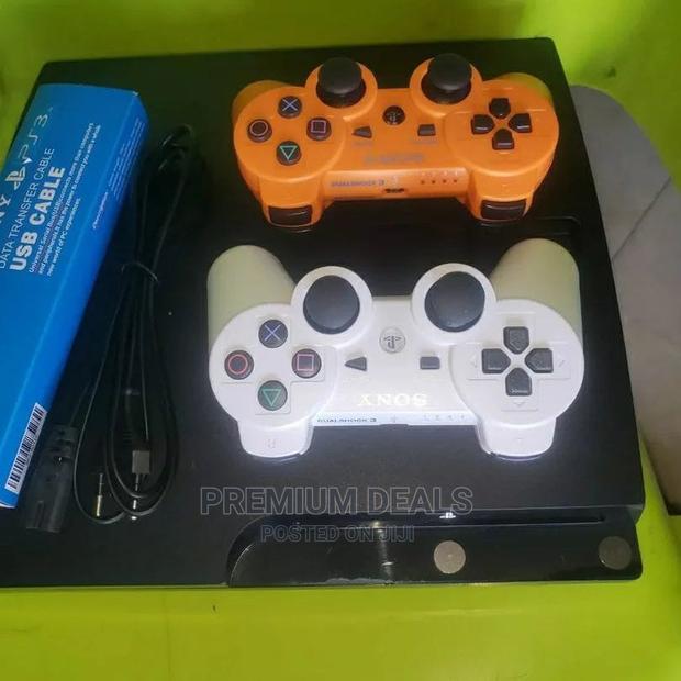Complete Ps3 Slim