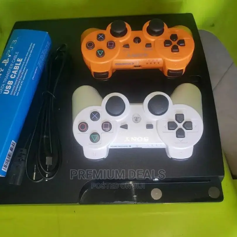 Complete Ps3 Slim