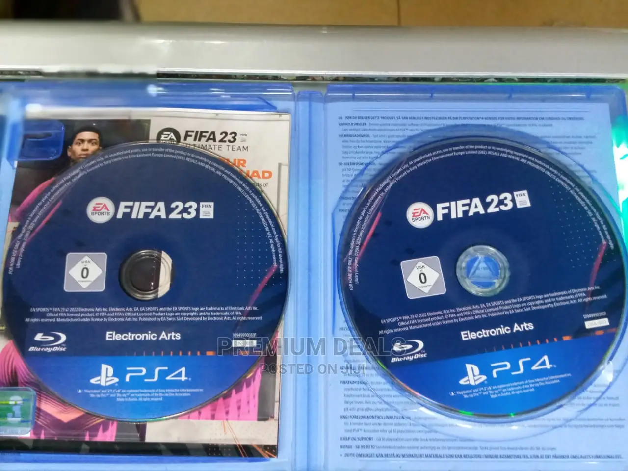 Fifa Used Available