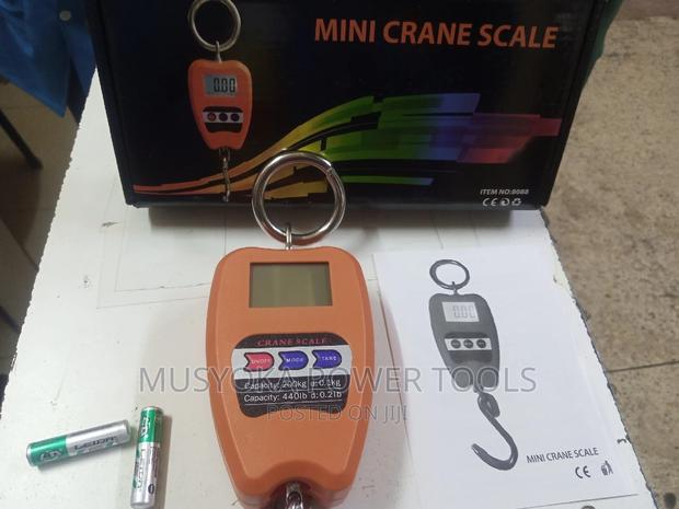 Crane Scale 200kg - thumbnail 3