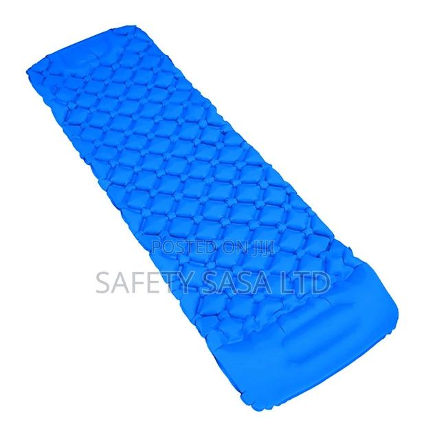 Inflatable Camping Mat/ Air Mattress - main view