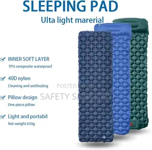 Inflatable Camping Mat/ Air Mattress