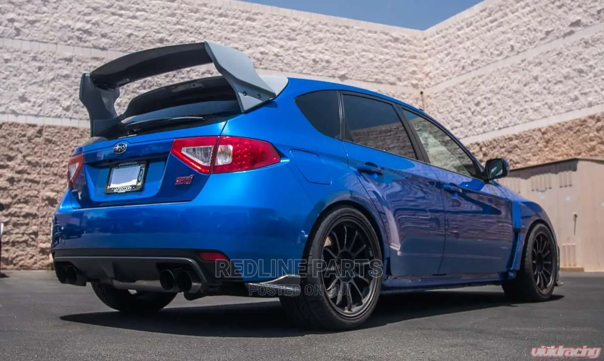 WRX N14 2008+Spoilers