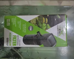 15w Venusaqua, Internal Filter Aquarium 6001F
