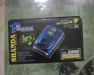 Aquarium Diaphragm Pump, Air Pump 2nozzle - thumbnail 2