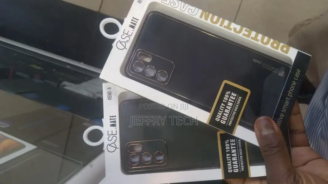 Back Cover for Oppo Reno 6 5g Leather Leather Stitched