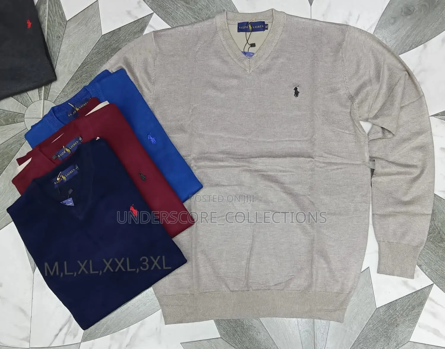 Men Official Polo Sweaters