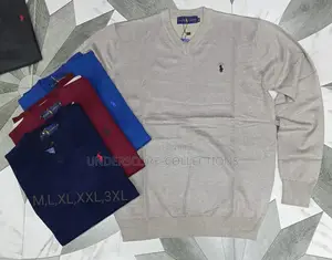 Men Official Polo Sweaters