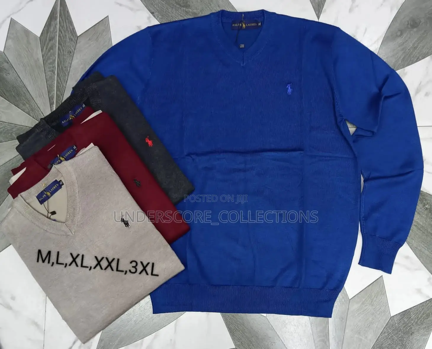 Men Official Polo Sweaters