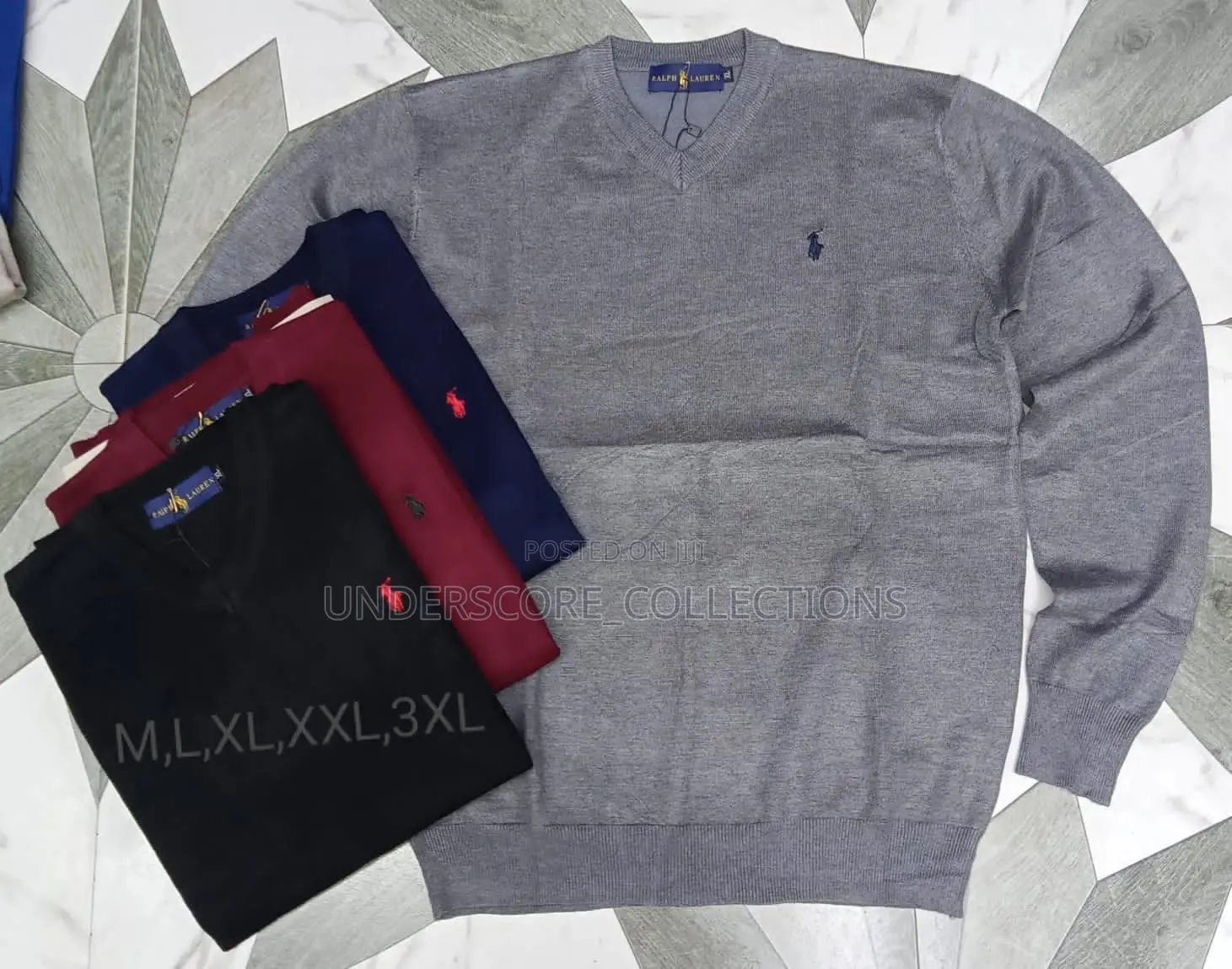 Men Official Polo Sweaters