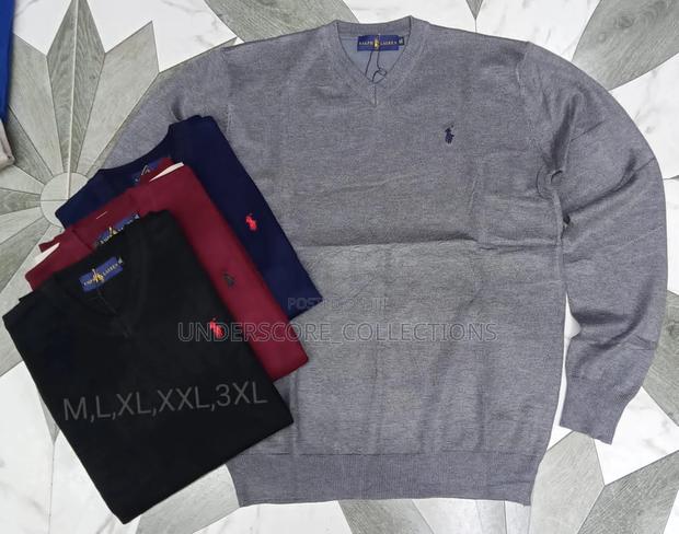 Men Official Polo Sweaters - thumbnail 4
