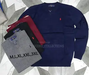 Men Official Polo Sweaters