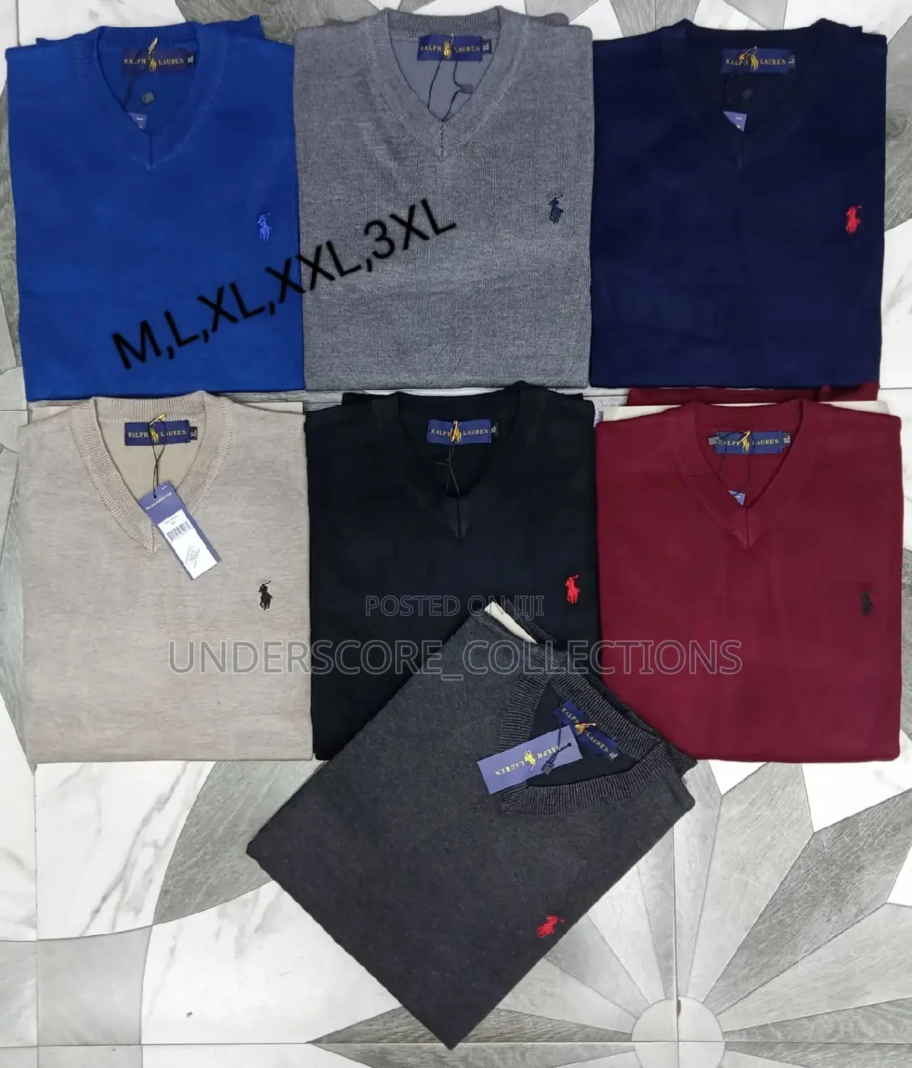Men Official Polo Sweaters