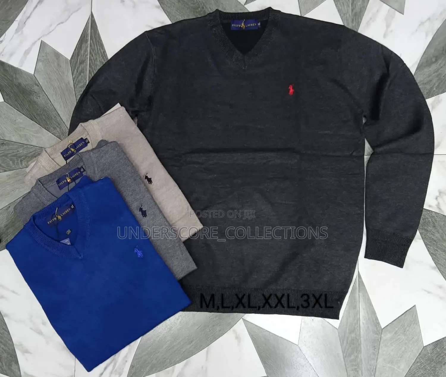 Men Official Polo Sweaters