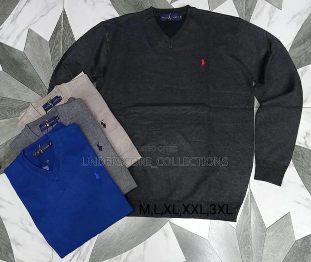 Men Official Polo Sweaters - thumbnail 6