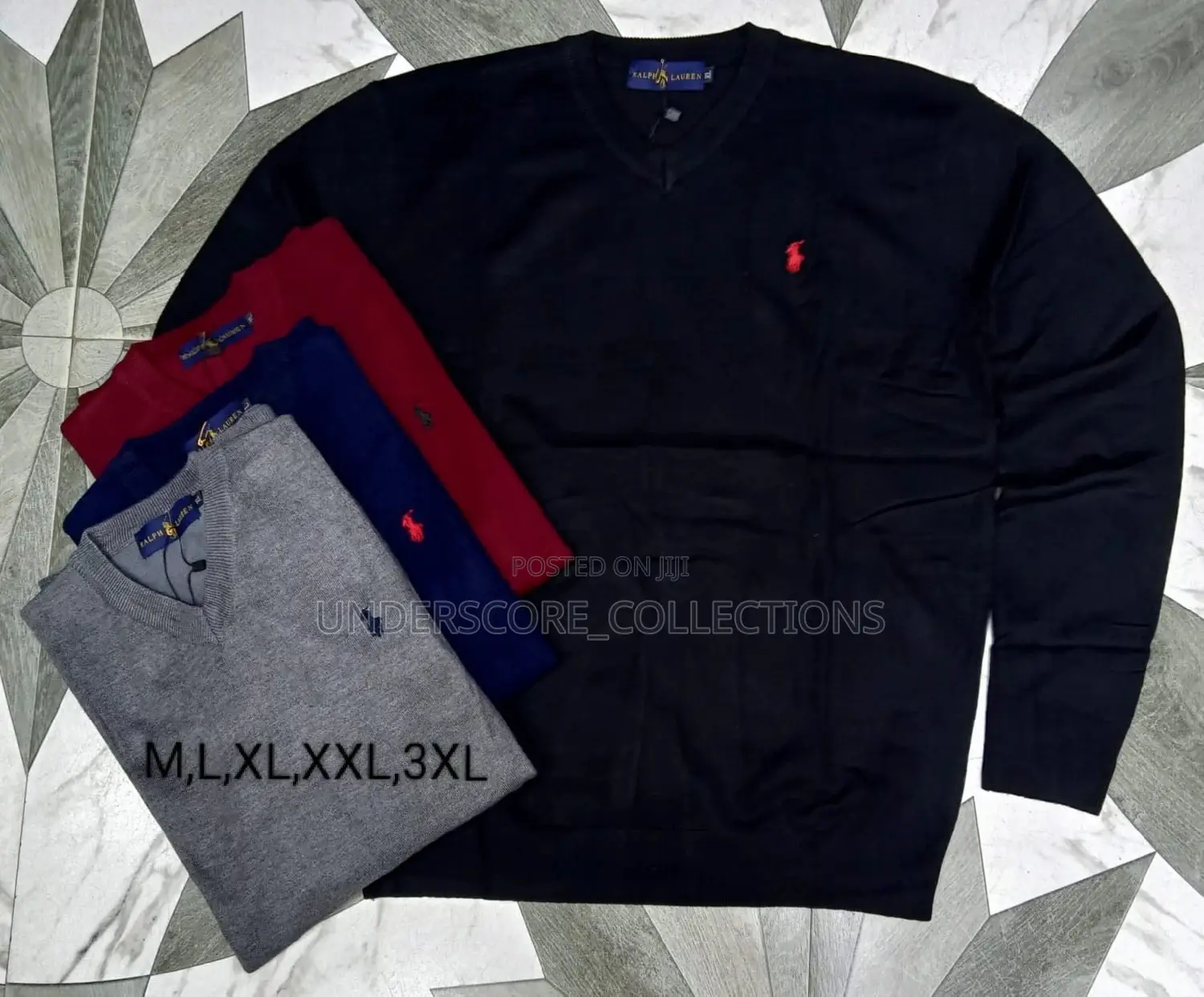 Men Official Polo Sweaters